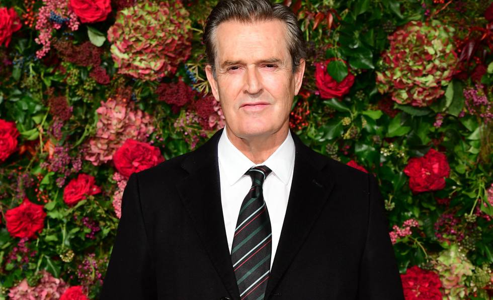 Rupert Everett, en Londres el pasado noviembre.