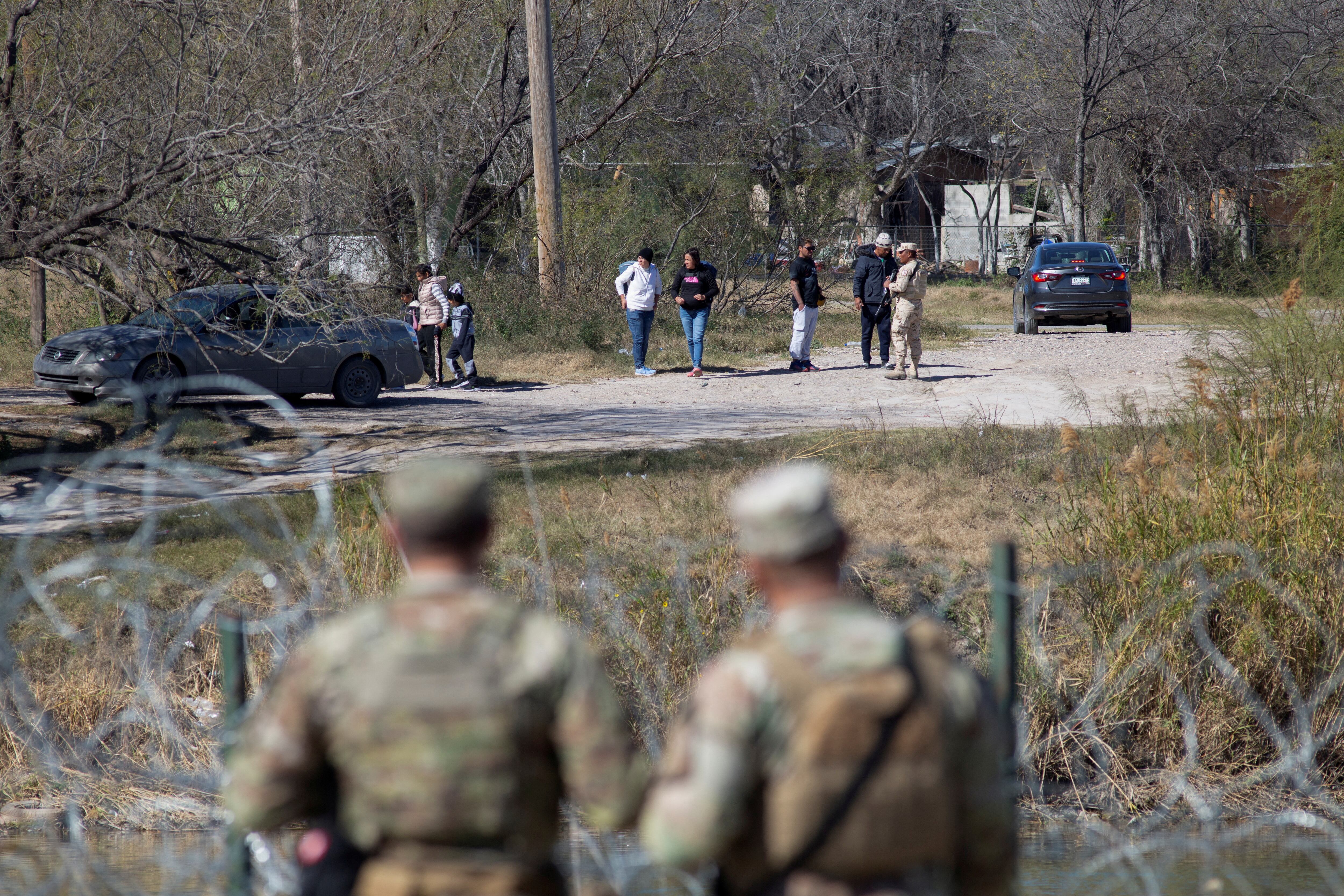 Crisis migratoria frontera México-EE UU