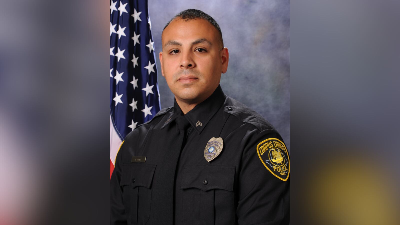 The Corpus Christi Police Department reported the death of Officer Vicente Ortiz, who was...