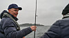 FORNØYD: Morten Jensen er fornøyd med fangsten på overgangsmarkedet. Foto: Bjarte Fossfjell