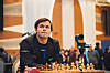 KJEMPESTART: Magnus Carlsen avsluttet dag én med fire seirer på rad og er i delt ledelse i hurtigsjakk-VM i Usbekistan. Foto: Lennart Ootes / Fide