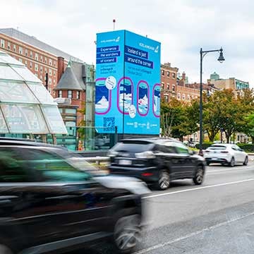 out of home advertising boston icelandair