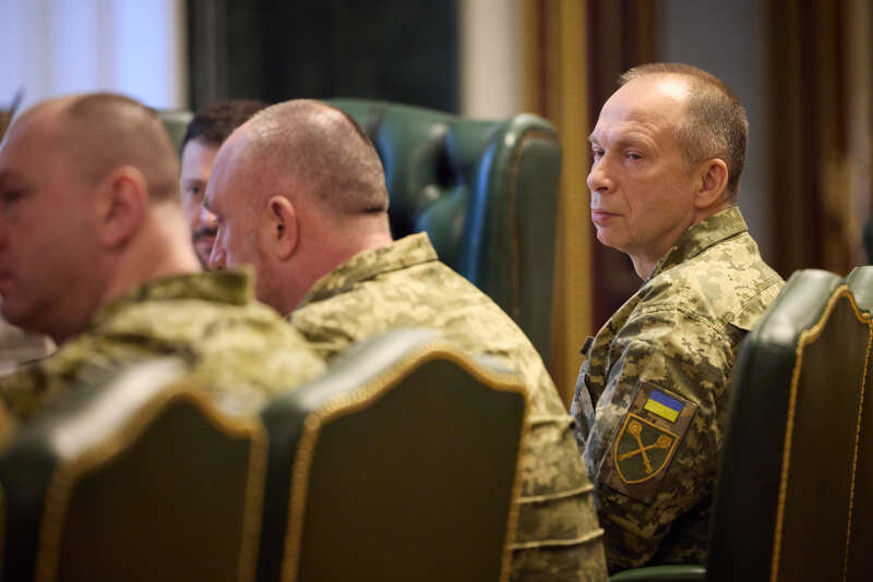 Риттер: Сырскому приказали начать наступление под Харьковом в течение 45 дней