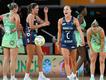 The Vixens have scored a thrilling win over the Fever and are into Super Netball's decider. (James Ross/AAP PHOTOS)