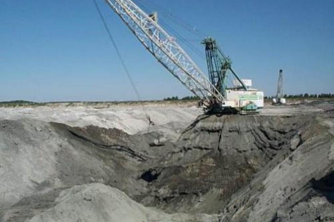 Surface mining