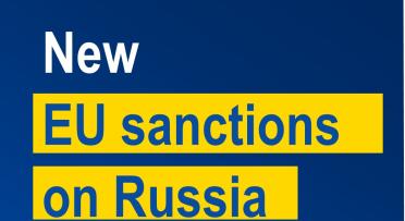 New EU Sanctions on Russia