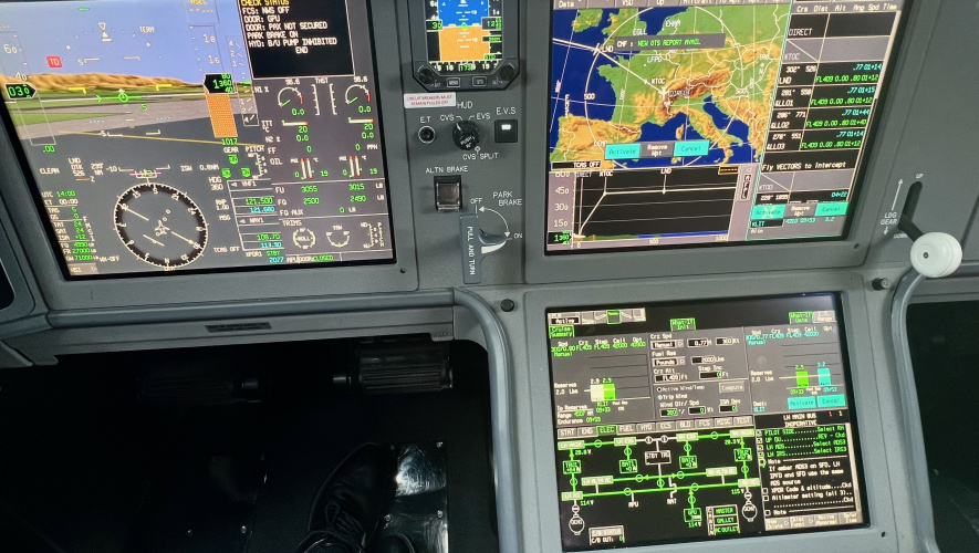 Dassault's EASy IV flight deck