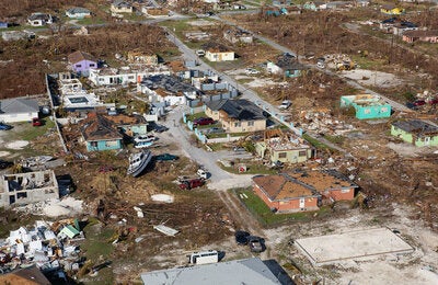 Hurricane Dorian, Bahamas, 2019