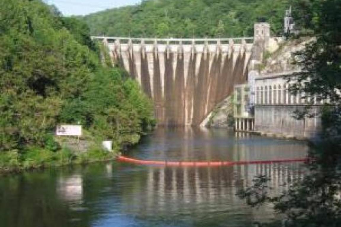 Cheoah Dam Little Tennessee River