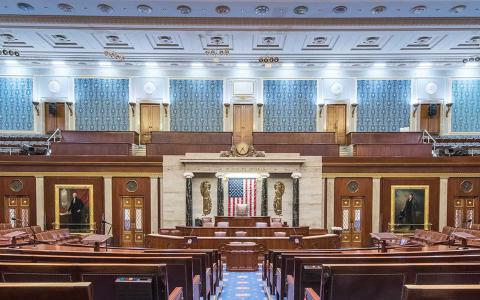 House Chamber of the United States Capitol Building