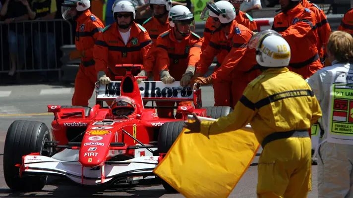 F1 Grand Prix Μονακό Michael Schumacher