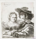 Rembrant y Saskia