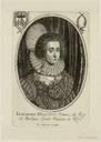 ELISABETH D'Angleterre Femme du Roy de Boheme Comte Palatin du Rhin