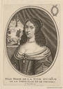 MAD. MARIE DE LA TOVR DVCHESSE DE LA TREMOILLE ET DE THOVARS