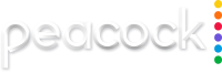 Peacock logo