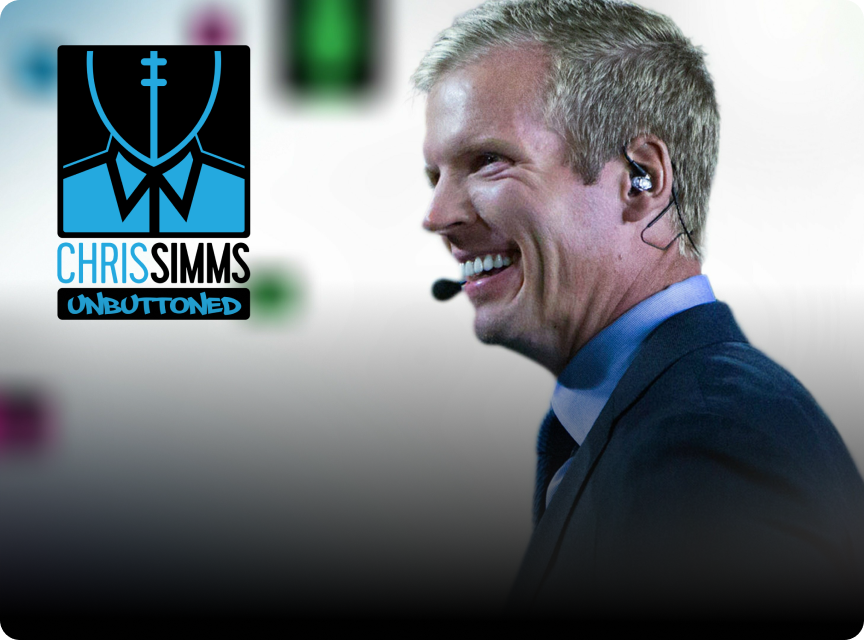 Chris Simms Unbuttoned