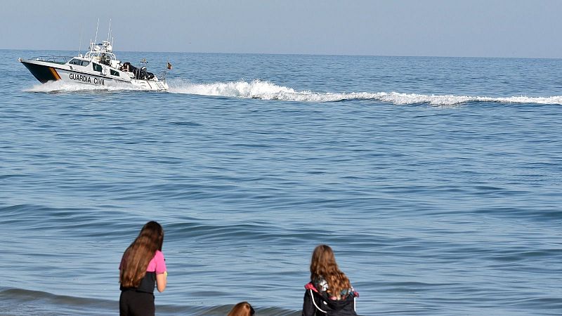 Continan las investigaciones tras la embestida a una patrullera de la Guardia Civil por narcolanchas en Mlaga