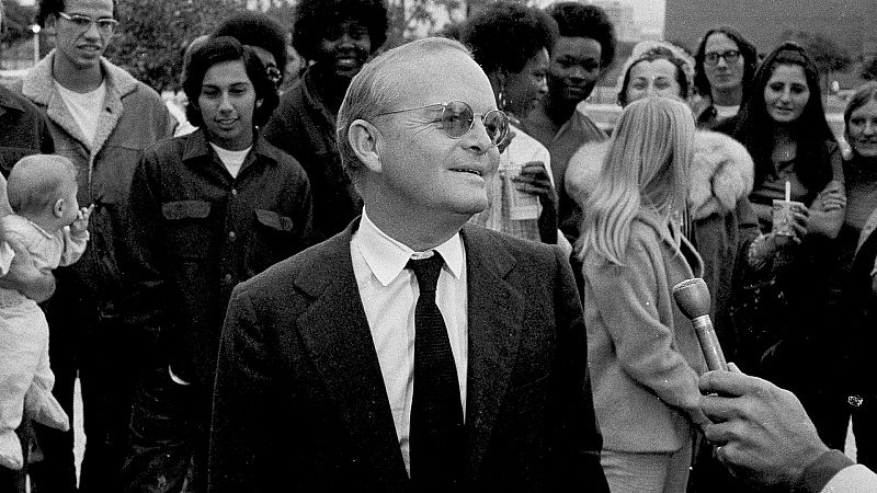 Centenario del nacimiento de Truman Capote, el escritor del nuevo periodismo