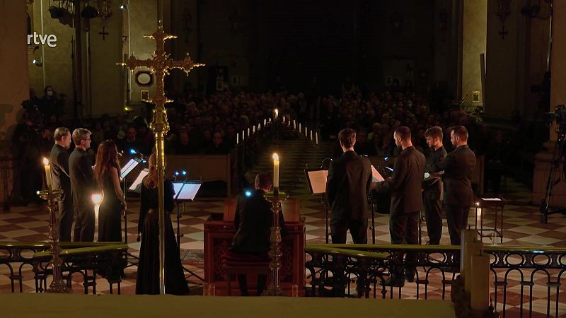 Los conciertos de La 2 - Festival Internacional de Arte Sacro 2024: Cantora - ver ahora