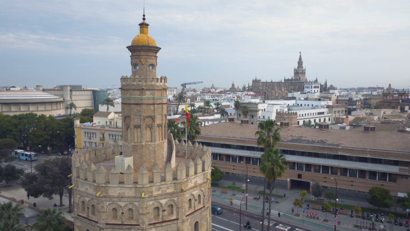 La historia de amor entre Alfonso X y Sevilla