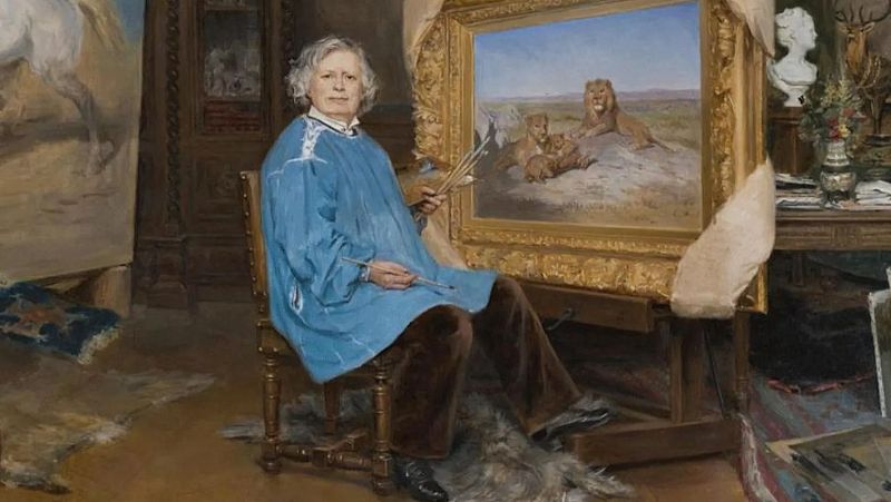 Rosa Bonheur, la pintora travestida del siglo XIX