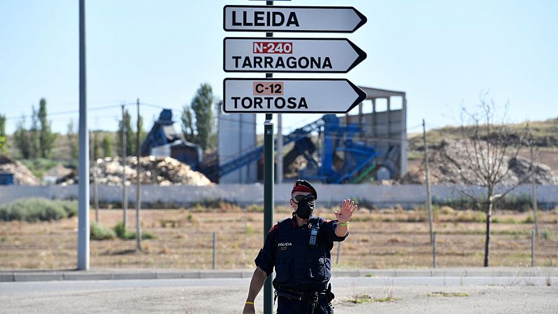 Aragn y Catalua, pendientes de la movilidad por los brotes