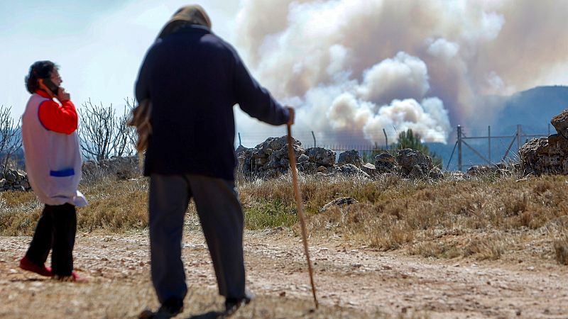 Incendios en marzo: una anomala cada vez ms frecuente por el cambio climtico