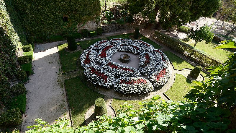 Por qu el Monasterio de Yuste, en Cceres, cuenta con unos jardines tan bonitos?