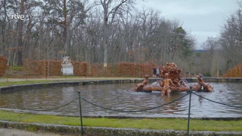 Las fuentes de Felipe V en la Granja de San Ildefonso