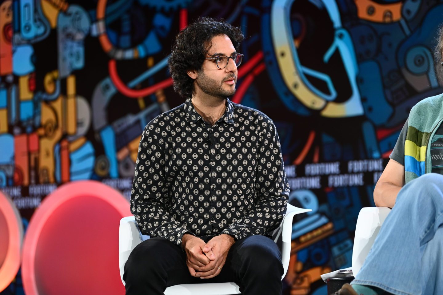 Raza Habib, cofounder and CEO, Humanloop, at Fortune Brainstorm AI London on April 16, 2024.