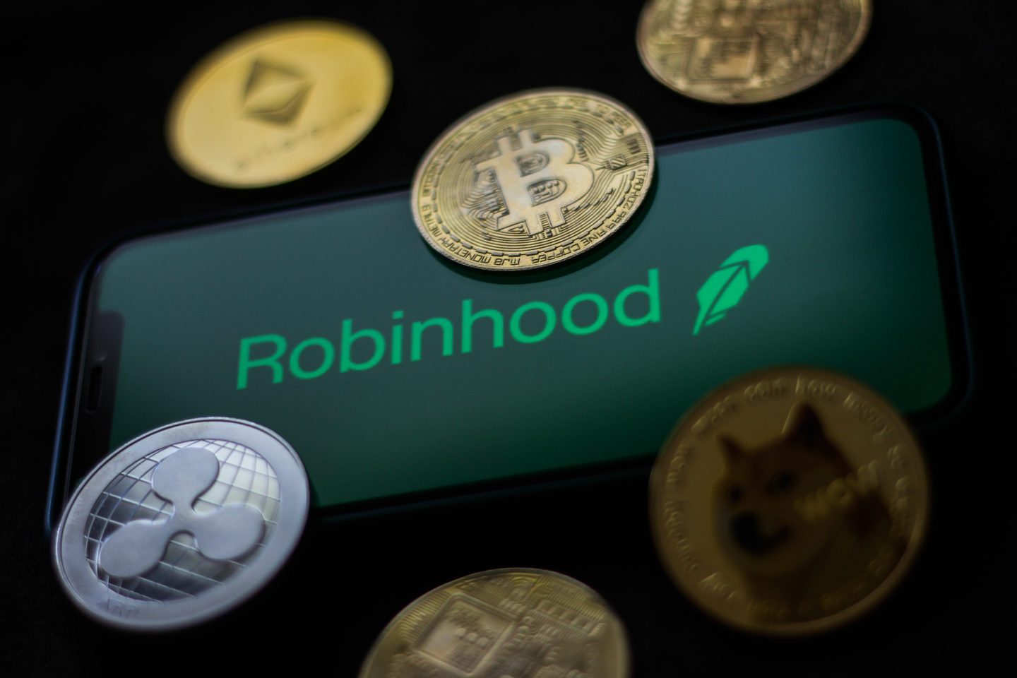 Robinhood's crypto revenue went from $43 million in Q4 to $126 million in Q1.