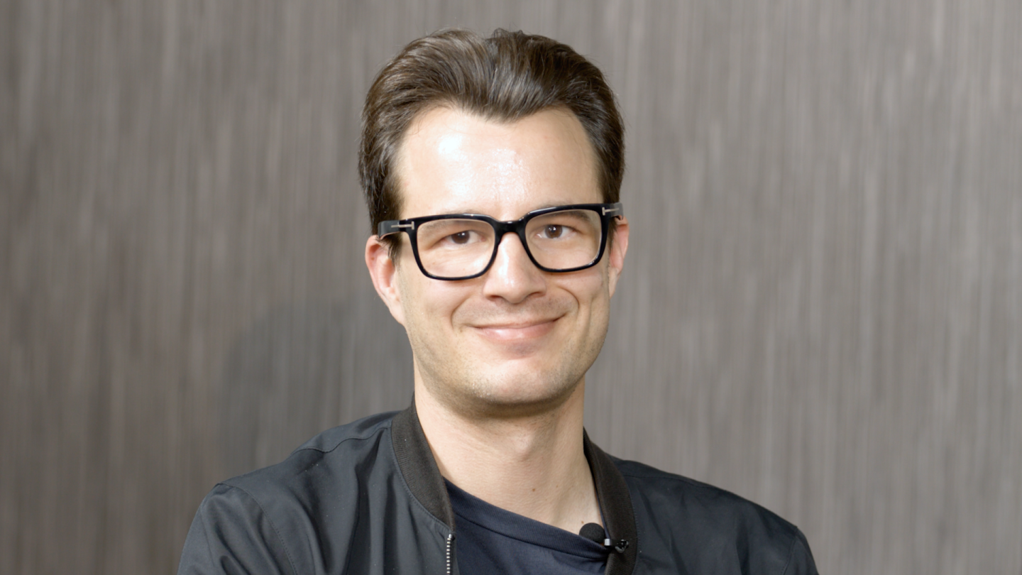 Duolingo cofounder and CTO Severin Hacker.