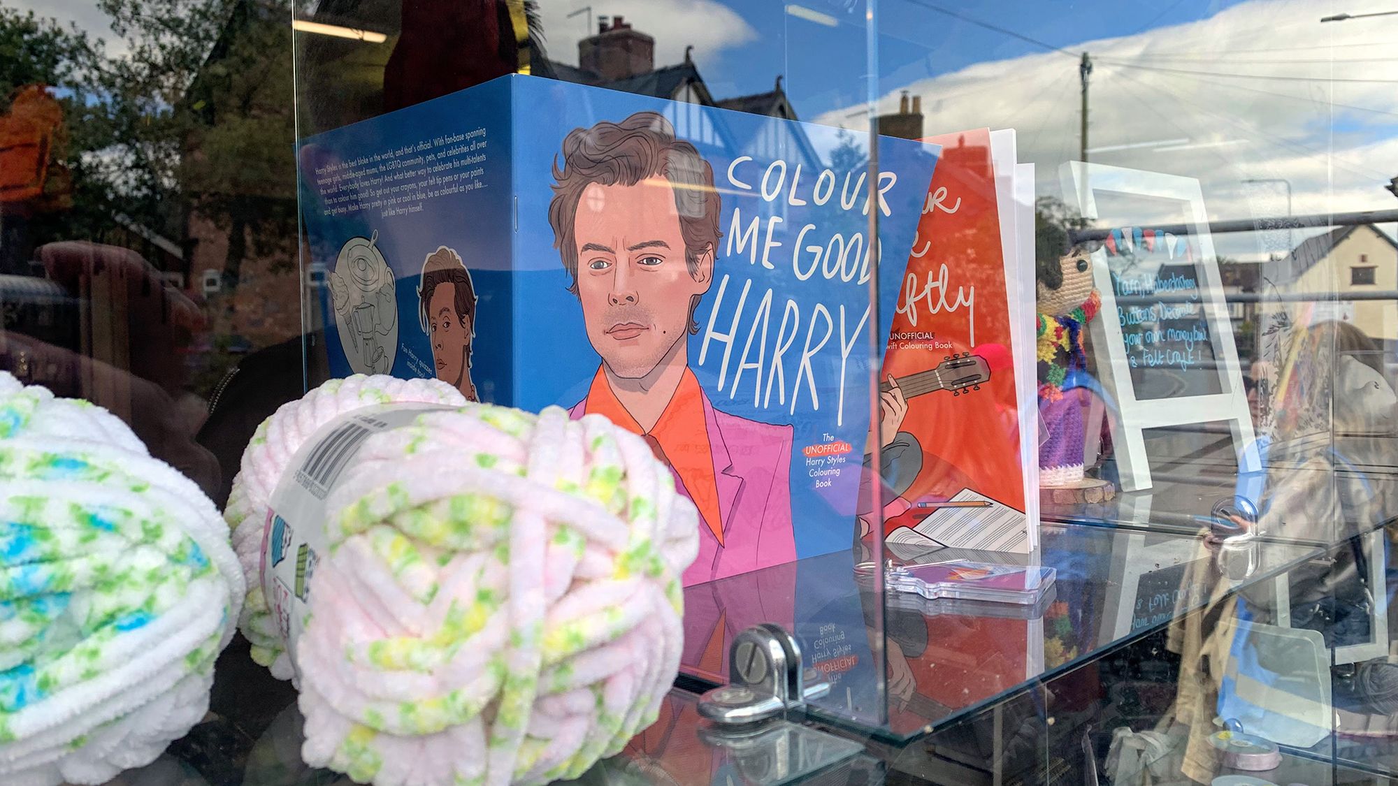 <strong>Merchandise: </strong>There is merchandise galore in local stores, as the village's Harry Styles fame has spread throughout the world.