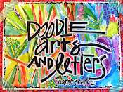 "DOODLE ARTS AND LETTERING" online class