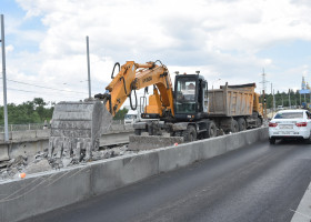 По ночам в Ульяновске будут перекрывать часть «минаевского» моста