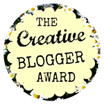 Creative Blogger Award