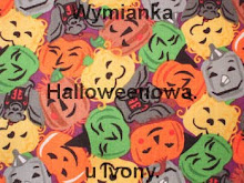 wymianka Halloweenowa u Iwony