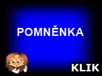 POMNĚNKA