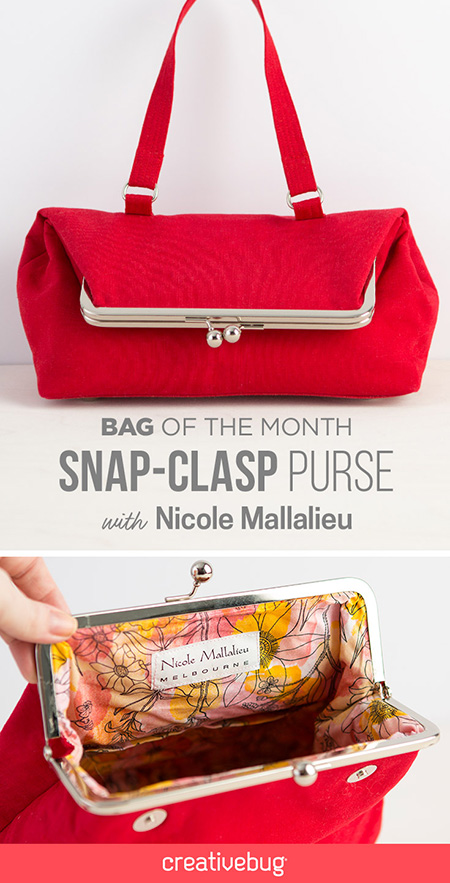 Snap Purse Class