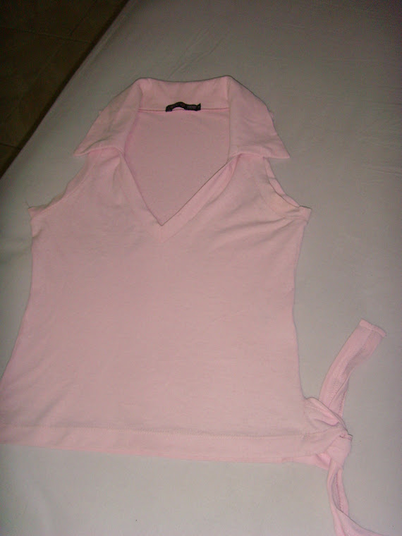 Blusa Rosa Tam M