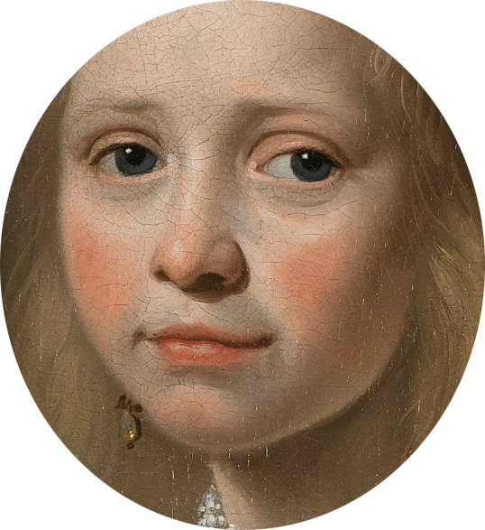 Portret of a Girl in blue - Johannes Verspronck