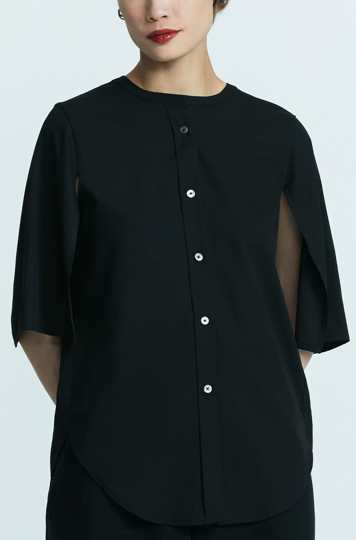 CARA BLOUSE in Black