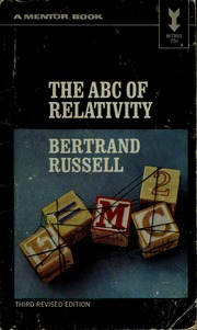 Cover of edition abcofrelativity00russ