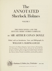 Cover of edition annotatedsherloc0000unse