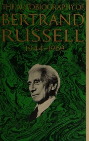 Cover of edition autobiographyofb0000russ_m8y2