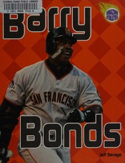 Cover of edition barrybonds0000sava_w5k1