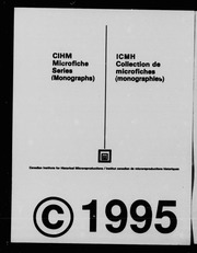 Cover of edition cihm_74082