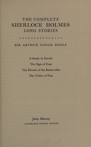 Cover of edition completesherlock0000unse_j8b6