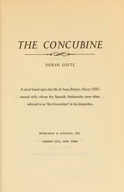 Cover of edition concubinenovelba00loft