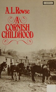 Cover of edition cornishchildhood0000rows_f9f9